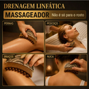 Escova Facial Massageadora para Drenagem e Skincare