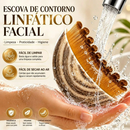 Escova Facial Massageadora para Drenagem e Skincare