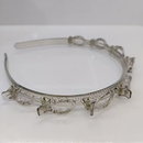 Tiara /Bandas de dupla camada presilha bandas de cabelo plástico trançado