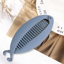 Presilha de Cabelo Banana 12cm Colorida – Prende e Estiliza sem Machucar