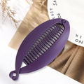 Presilha de Cabelo Banana 12cm Colorida – Prende e Estiliza sem Machucar
