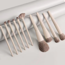 Kit 10 pinceis profissional para maquiagem Pinceis esfumar contorno 024-144