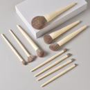 Kit 10 pinceis profissional para maquiagem Pinceis esfumar contorno 024-144