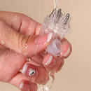 Mini Aplicador Portátil Óleo Crescimento Capilar Tratamento Para Couro Cabeludo