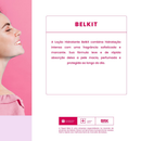Loção Hidratante Desodorante Corporal Beijinhos 475ml Belkit