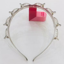 Tiara /Bandas de dupla camada presilha bandas de cabelo plástico trançado