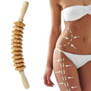 Rolo Massageador de Madeira para Corpo 38 cm