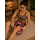 Massageador Manual 9 Rolos para Pernas