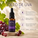 Oleo Vegetal de Semente de Uva 100% PURO