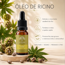 Óleo Vegetal de Rícino Puro 20ml