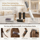 secador de cabelo escova de ar quente 5 em 1 modelador de cabelo 110v ou 220v