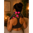 Massageador Manual 9 Rolos para Pernas