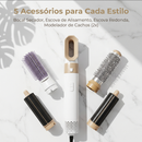 secador de cabelo escova de ar quente 5 em 1 modelador de cabelo 110v ou 220v