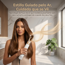 secador de cabelo escova de ar quente 5 em 1 modelador de cabelo 110v ou 220v