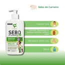 Creme Hidratante Corporal Facial Sebo Carneiro 500ml Fashion
