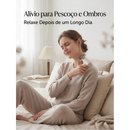 Massageador Elétrico Alta Frequência Portátil Profissional com 9 Ponteiras Para Corpo e Academia