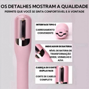 Máquina de Corte Bordado removedora de Pontas Duplas automática profissional recarregável - Bivolt