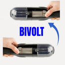 Máquina de Corte Bordado removedora de Pontas Duplas automática profissional recarregável - Bivolt