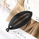 Presilha de Cabelo Banana 12cm Colorida – Prende e Estiliza sem Machucar