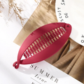 Presilha de Cabelo Banana 12cm Colorida – Prende e Estiliza sem Machucar