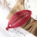 Presilha de Cabelo Banana 12cm Colorida – Prende e Estiliza sem Machucar