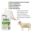Creme Hidratante Corporal Facial Sebo Carneiro 500ml Fashion