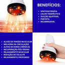 Aparelho Ventosa Terapia Elétrico Massageador Alívio De Dores Musculares Recarregável Calor Infravermelho