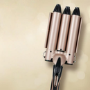 Modelador de cachos tri ondas Tri-ondas modelador 22cm de diâmetro JEHNNY