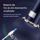 Massageador Corporal Redutor de Medidas Drenagem Linfática + Vibração 9 Níveis