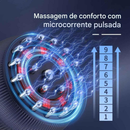 Massageador Corporal Redutor de Medidas Drenagem Linfática + Vibração 9 Níveis