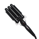 Modelador de Cachos Tri-Ondas 22mm com Controle de Temperatura – Cerâmica