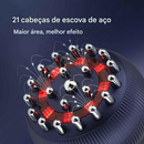 Massageador Corporal Redutor de Medidas Drenagem Linfática + Vibração 9 Níveis