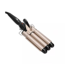 Modelador de Cachos Tri-Ondas 22mm com Controle de Temperatura – Cerâmica