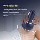 Massageador Corporal Redutor de Medidas Drenagem Linfática + Vibração 9 Níveis