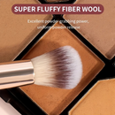 Kit 4 Pincéis de Maquiagem Multifuncionais Duo Ponta – Pincéis Faciais para Base, Corretivo e Blush