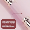 Kit 4 Pincéis de Maquiagem Multifuncionais Duo Ponta – Pincéis Faciais para Base, Corretivo e Blush