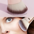 Kit 4 Pincéis de Maquiagem Multifuncionais Duo Ponta – Pincéis Faciais para Base, Corretivo e Blush